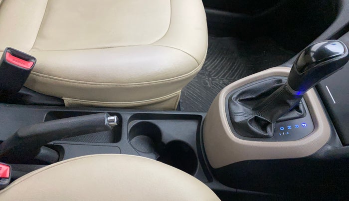 2014 Hyundai Xcent SX AT 1.2 (O), Petrol, Automatic, 31,636 km, Gear Lever
