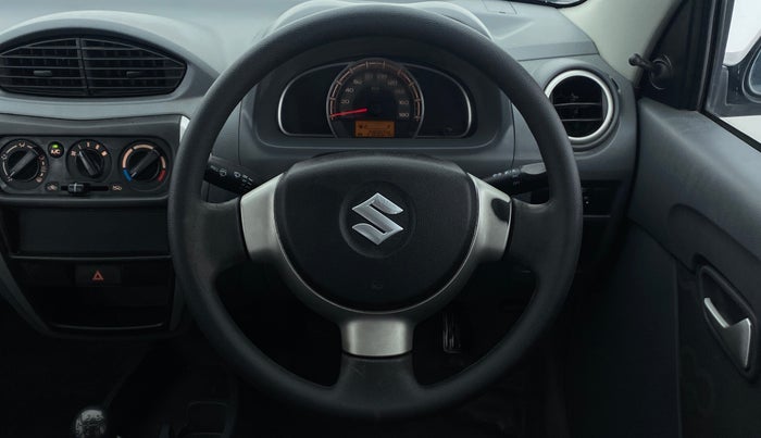 2016 Maruti Alto 800 LXI, Petrol, Manual, 72,918 km, Steering Wheel Close Up
