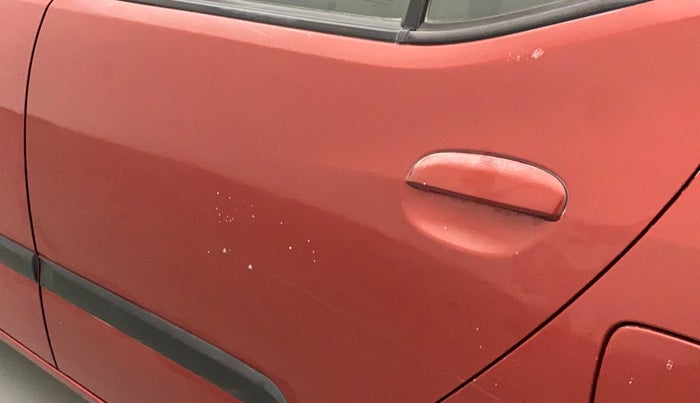 2013 Hyundai i10 MAGNA 1.1, Petrol, Manual, 32,961 km, Rear left door - Paint has faded