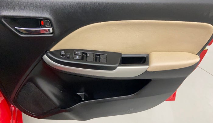 2018 Maruti Baleno ZETA CVT PETROL 1.2, Petrol, Automatic, 32,952 km, Driver Side Door Panels Control