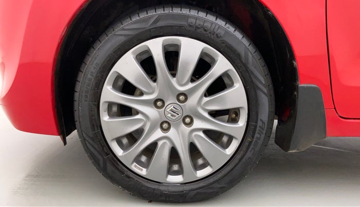 2018 Maruti Baleno ZETA CVT PETROL 1.2, Petrol, Automatic, 32,952 km, Left Front Wheel