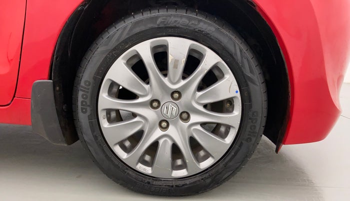 2018 Maruti Baleno ZETA CVT PETROL 1.2, Petrol, Automatic, 32,952 km, Right Front Wheel