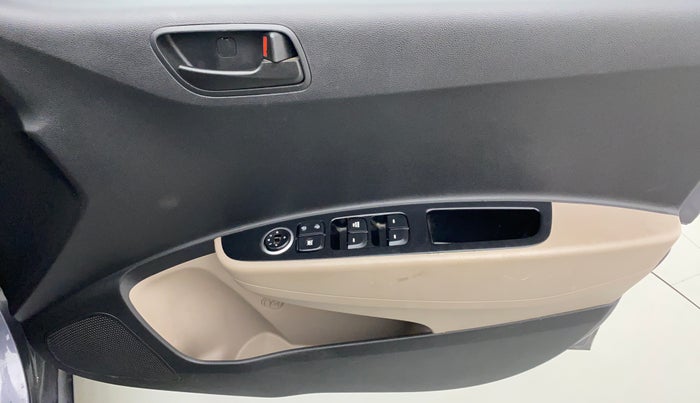 2015 Hyundai Grand i10 MAGNA 1.2 KAPPA VTVT, Petrol, Manual, 19,671 km, Driver Side Door Panels Control