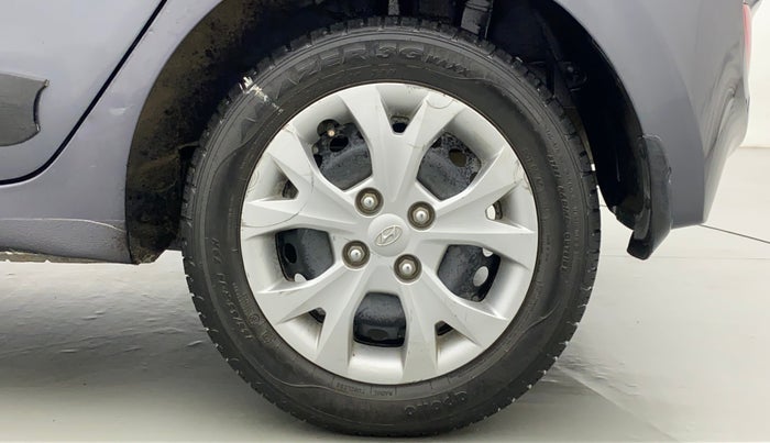 2015 Hyundai Grand i10 MAGNA 1.2 KAPPA VTVT, Petrol, Manual, 19,671 km, Left Rear Wheel