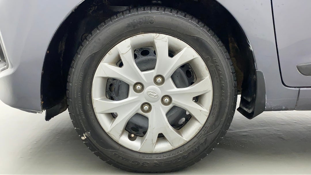 Left Front Wheel