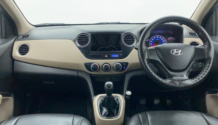 2015 Hyundai Grand i10 MAGNA 1.2 KAPPA VTVT, Petrol, Manual, 19,671 km, Dashboard