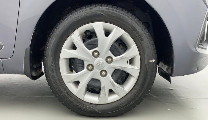 2015 Hyundai Grand i10 MAGNA 1.2 KAPPA VTVT, Petrol, Manual, 19,671 km, Right Front Wheel