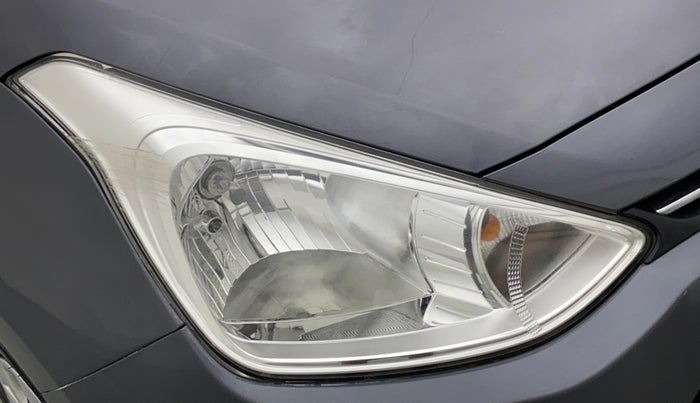2015 Hyundai Grand i10 MAGNA 1.2 KAPPA VTVT, Petrol, Manual, 19,671 km, Right headlight - Minor scratches