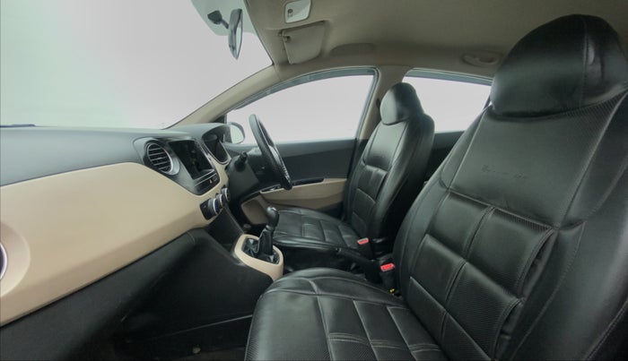 2015 Hyundai Grand i10 MAGNA 1.2 KAPPA VTVT, Petrol, Manual, 19,671 km, Right Side Front Door Cabin
