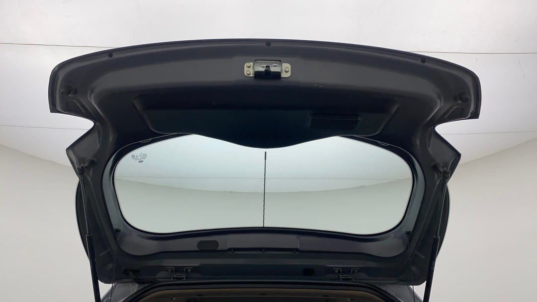Boot Door Open