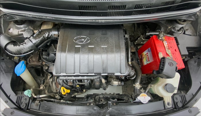 2015 Hyundai Grand i10 MAGNA 1.2 KAPPA VTVT, Petrol, Manual, 19,671 km, Open Bonet