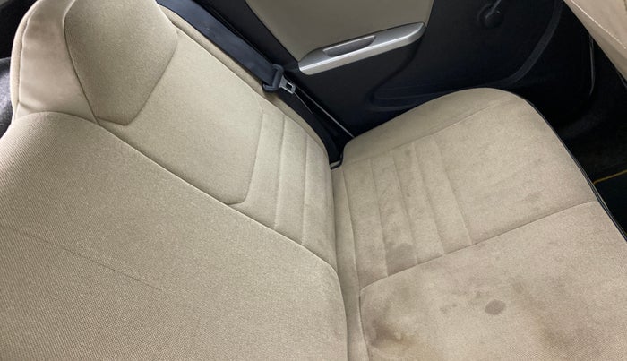 2016 Maruti Alto K10 VXI (O), Petrol, Manual, 41,481 km, Second-row left seat - Cover slightly stained