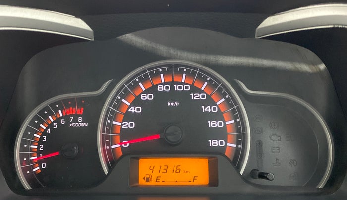 2016 Maruti Alto K10 VXI (O), Petrol, Manual, 41,481 km, Odometer Image