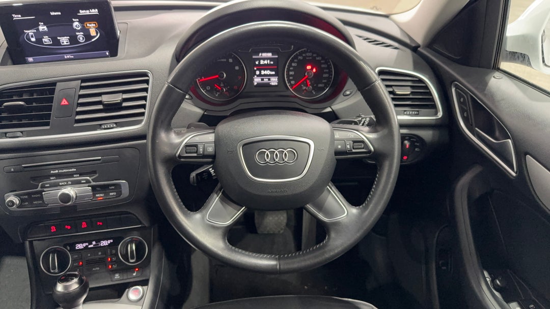 Steering Wheel Close-up