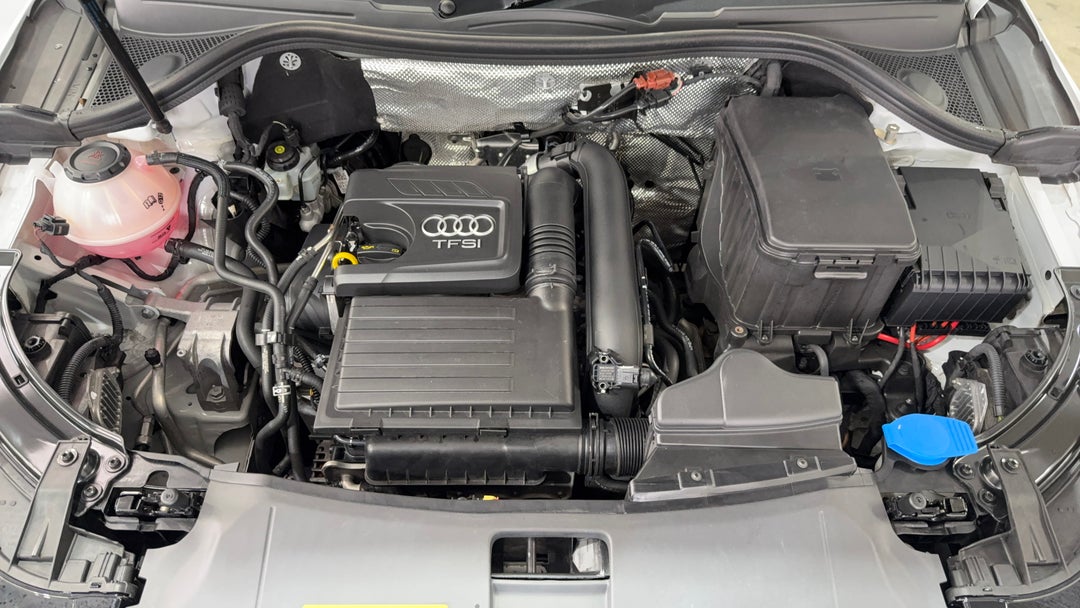 Open Bonnet (Engine)