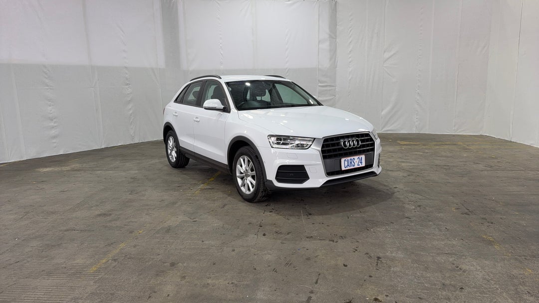 Right Front Diagonal (45- Degree) View