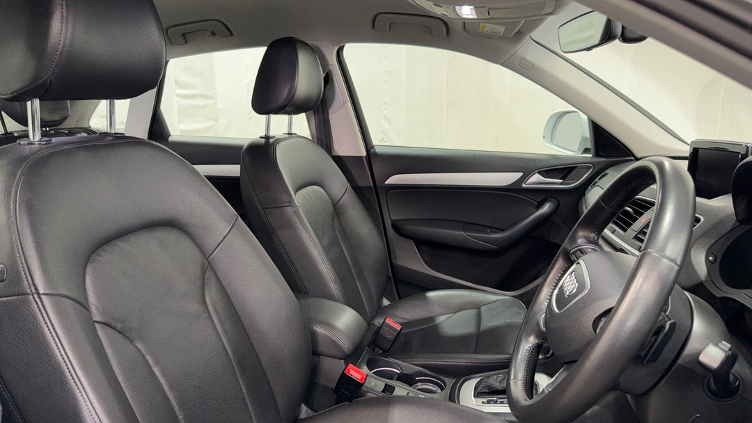 Right Side Front Door Cabin View