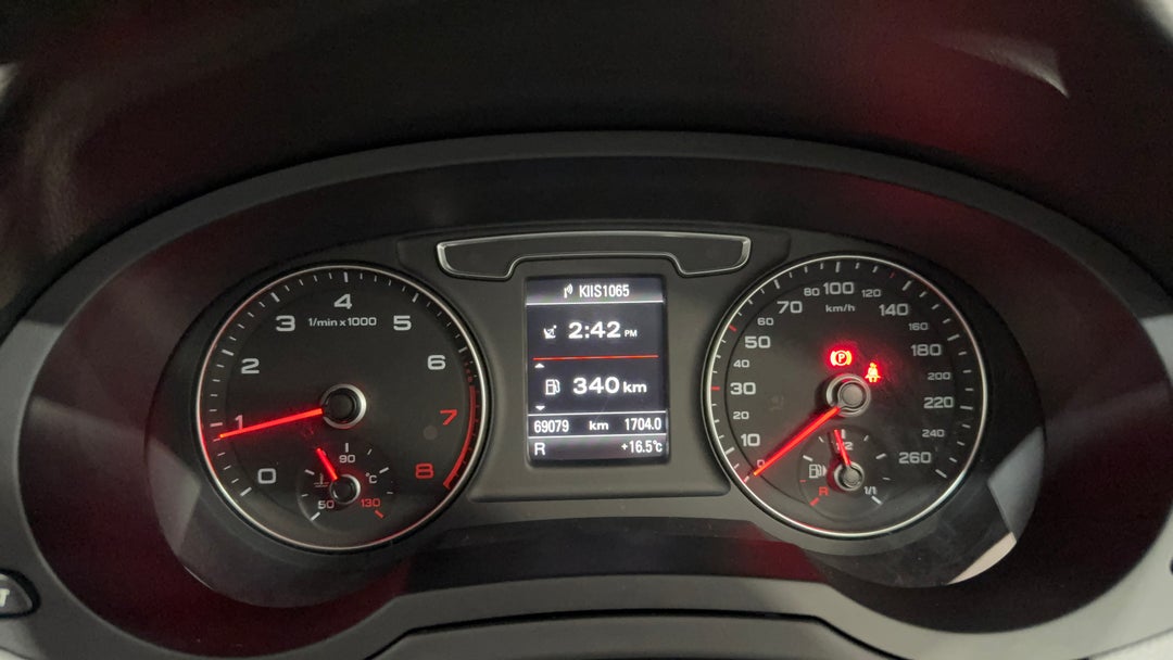 Odometer View
