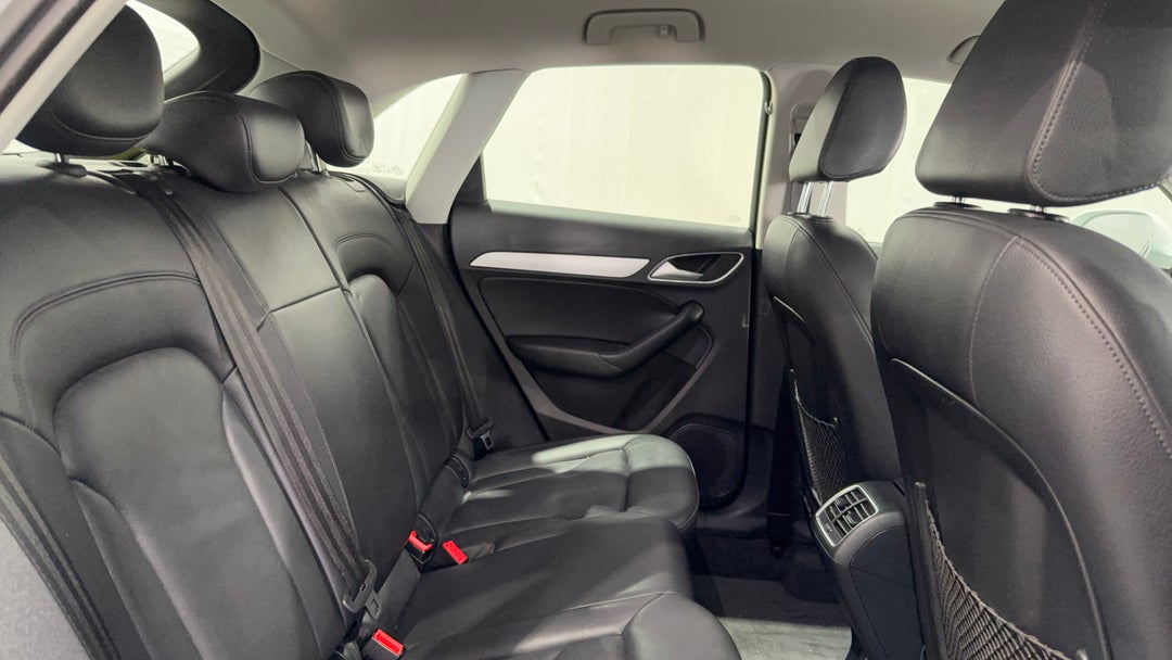 Right Side Rear Door Cabin View