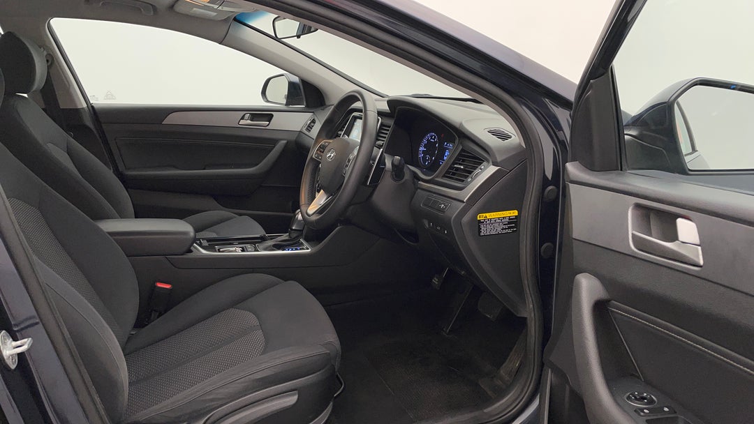 Right Side Front Door Cabin View