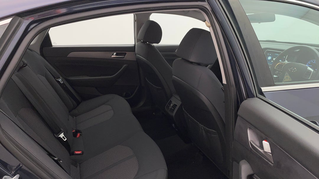 Right Side Rear Door Cabin View