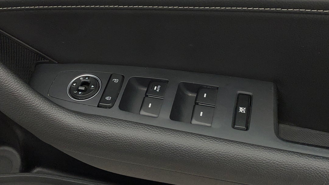 Drivers Side Door Panel Controls