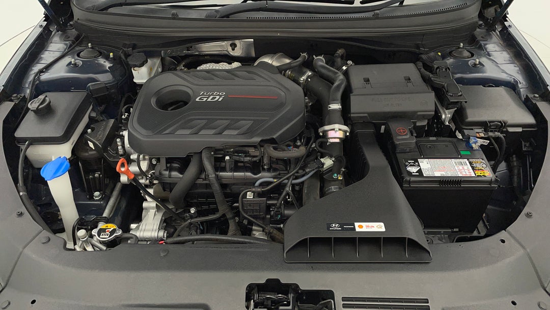 Open Bonnet (Engine)