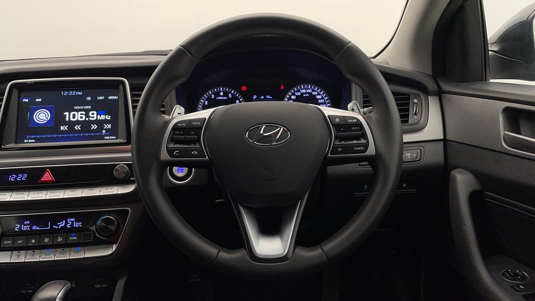 Steering Wheel Close-up