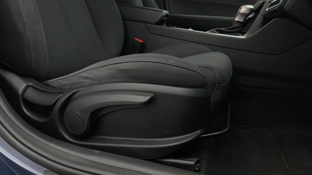 Drivers Side Adjustment Panel