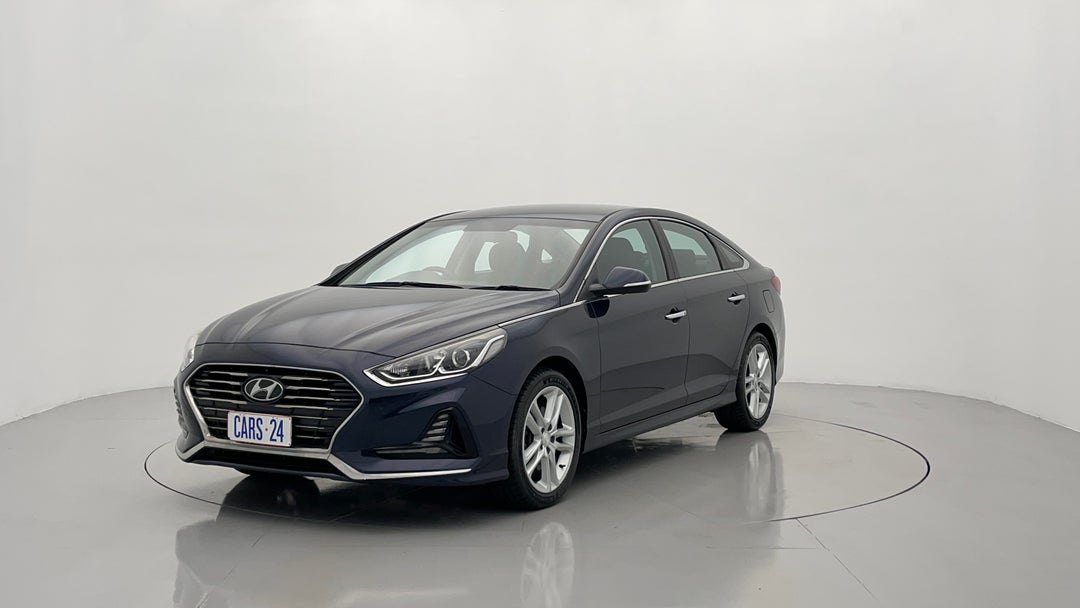 Left Front Diagonal (45- Degree) View