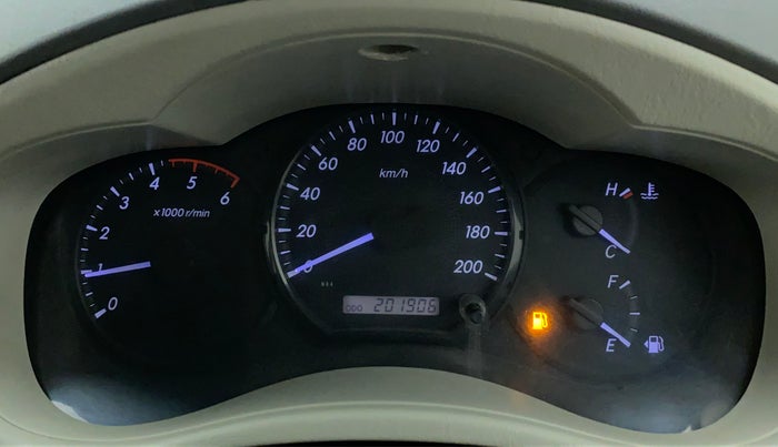 2012 Toyota Innova 2.5 GX 8 STR BS IV, Diesel, Manual, 2,02,398 km, Odometer Image