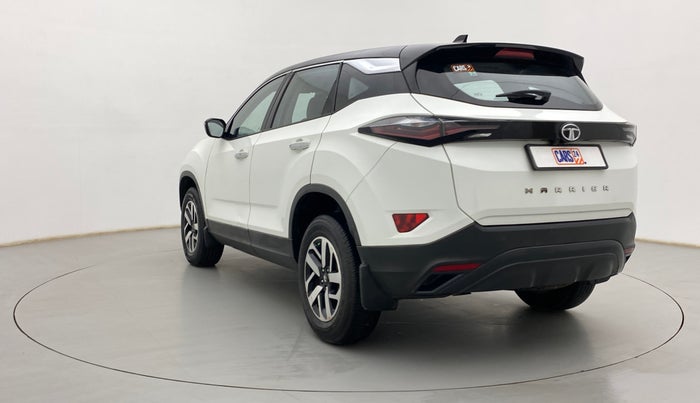 2021 Tata Harrier XZA PLUS 2.0L, Diesel, Automatic, 97,552 km, Left Back Diagonal