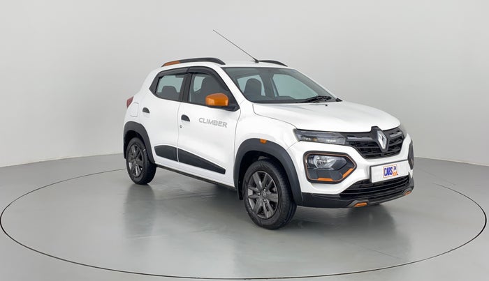 2021 Renault Kwid 1.0 CLIMBER OPT AMT, Petrol, Automatic, 5,534 km, Right Front Diagonal