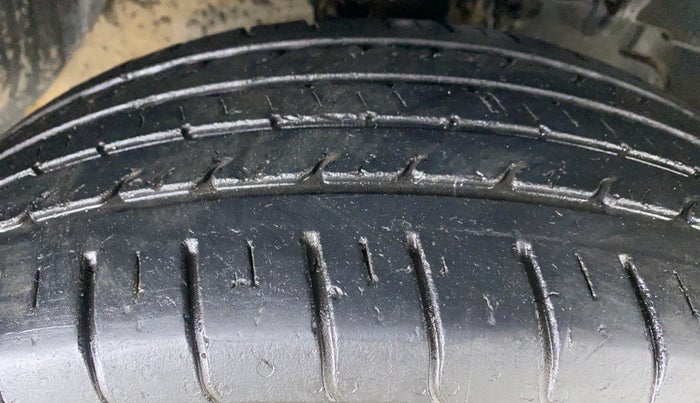 2018 Tata NEXON KRAZ 1.2, Petrol, Manual, 49,829 km, Right Front Tyre Tread
