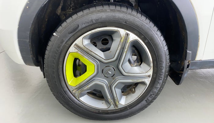 2018 Tata NEXON KRAZ 1.2, Petrol, Manual, 49,829 km, Left Front Wheel