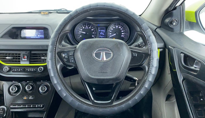2018 Tata NEXON KRAZ 1.2, Petrol, Manual, 49,829 km, Steering Wheel Close Up