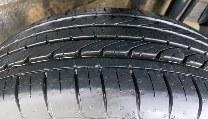 2018 Tata NEXON KRAZ 1.2, Petrol, Manual, 49,829 km, Left Rear Tyre Tread