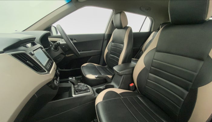 2017 Hyundai Creta SX PLUS AT 1.6 PETROL, Petrol, Automatic, 59,609 km, Right Side Front Door Cabin