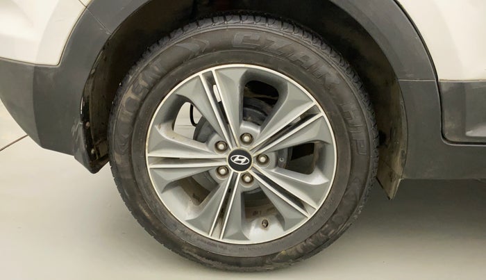 2017 Hyundai Creta SX PLUS AT 1.6 PETROL, Petrol, Automatic, 59,609 km, Right Rear Wheel