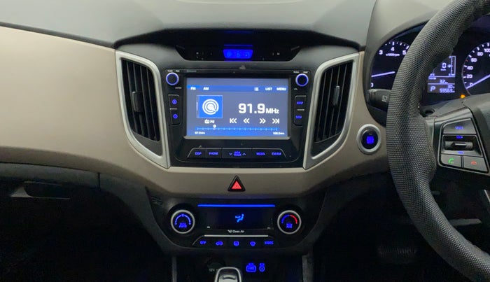 2017 Hyundai Creta SX PLUS AT 1.6 PETROL, Petrol, Automatic, 59,609 km, Air Conditioner