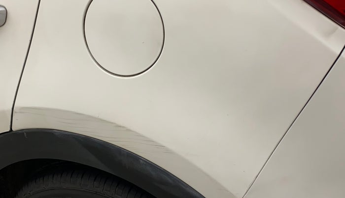 2016 Hyundai Creta SX PLUS AT 1.6 PETROL, Petrol, Automatic, 78,838 km, Right quarter panel - Minor scratches