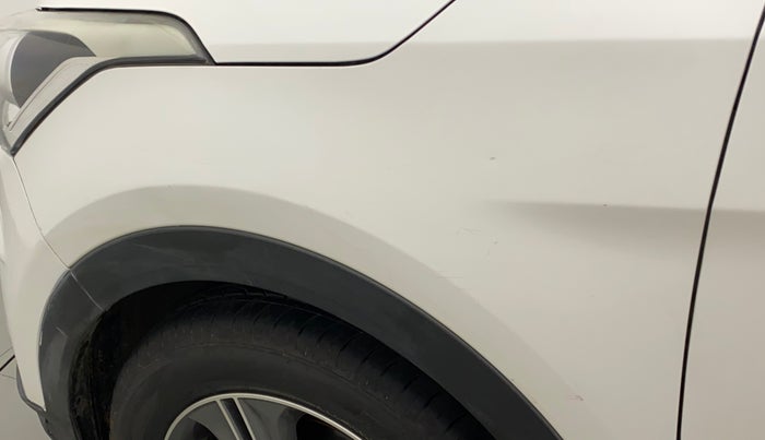 2016 Hyundai Creta SX PLUS AT 1.6 PETROL, Petrol, Automatic, 78,838 km, Left fender - Slightly dented