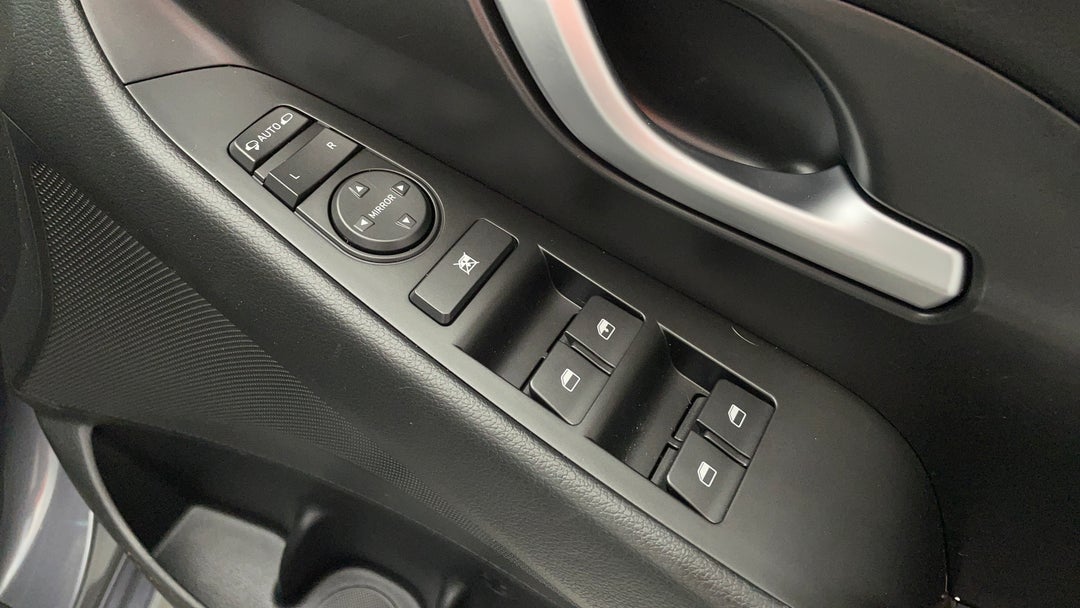 Drivers Side Door Panel Controls