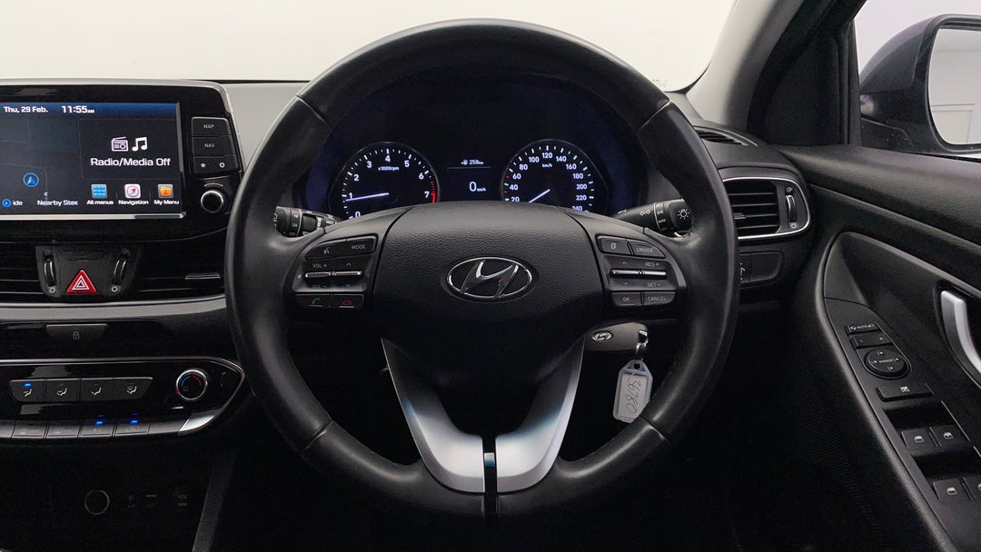 Steering Wheel Close-up