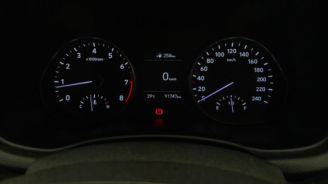 Odometer View