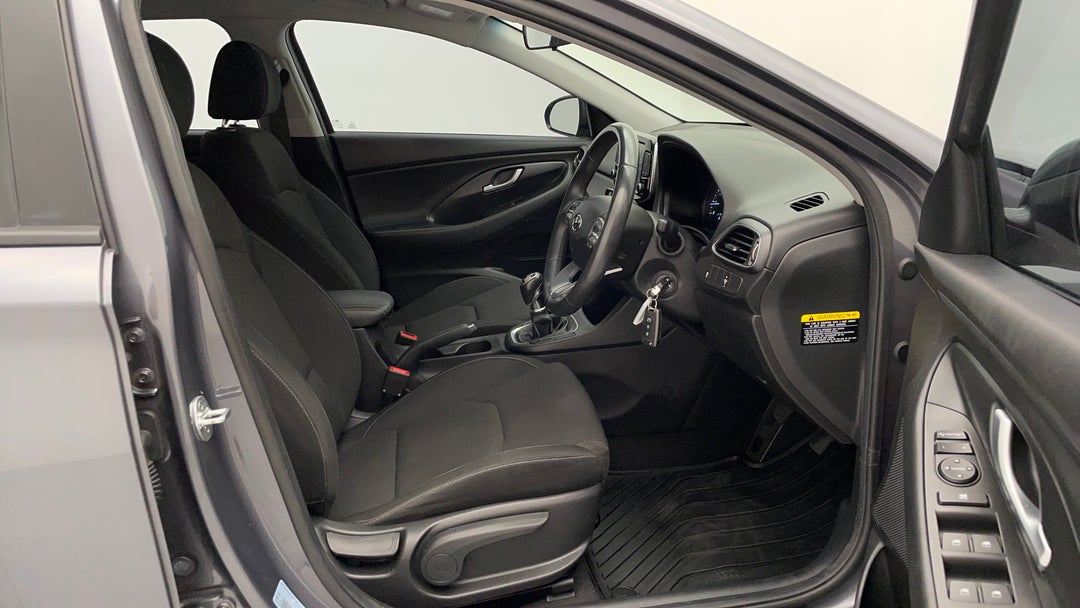 Right Side Front Door Cabin View