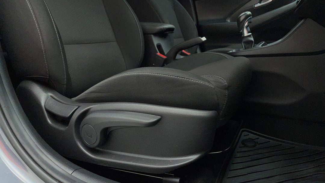 Drivers Side Adjustment Panel