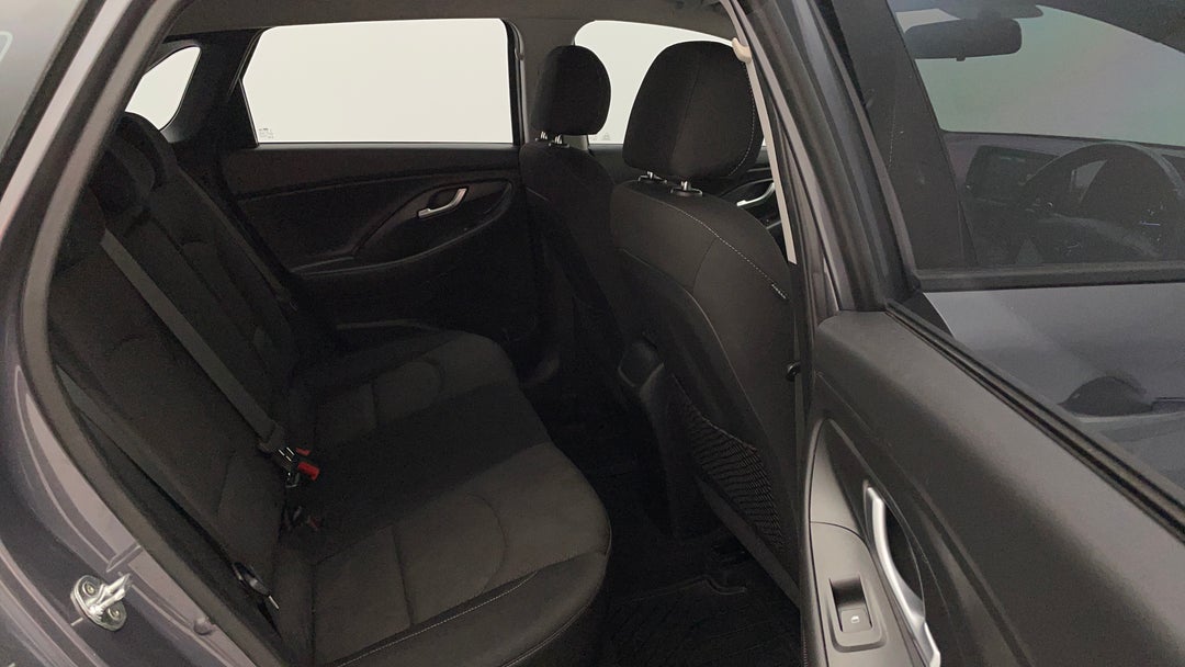 Right Side Rear Door Cabin View