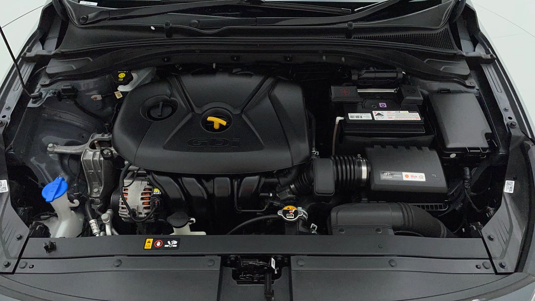 Open Bonnet (Engine)