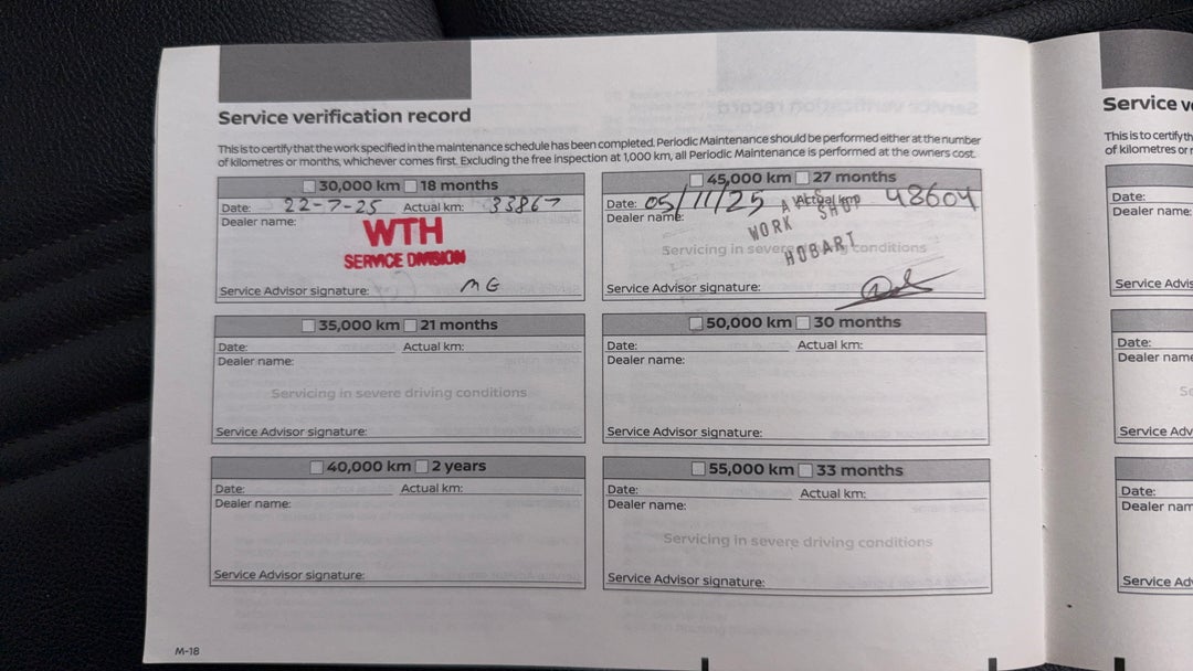 2023 Nissan Juke St-l, Automatic, 63030 km, Service History